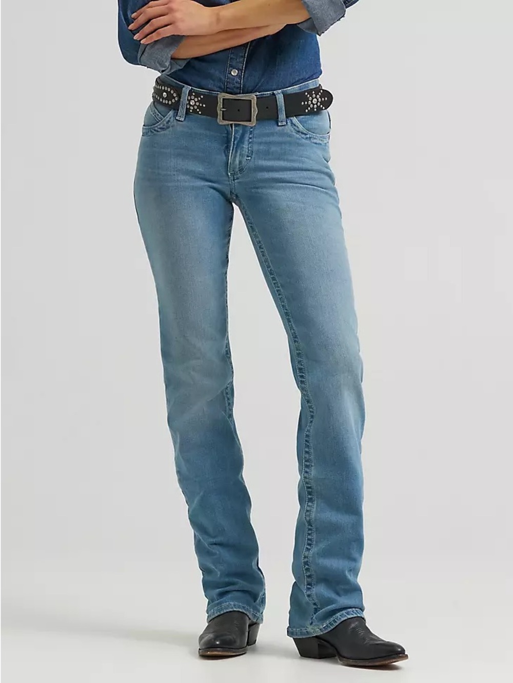 Wrangler Willow Ultimate Riding Jean Mid-Rise Bootcut